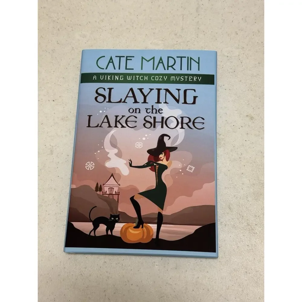 NEW Cate Martin A Viking Witch Cozy Mystery Hardcover Lot of 9